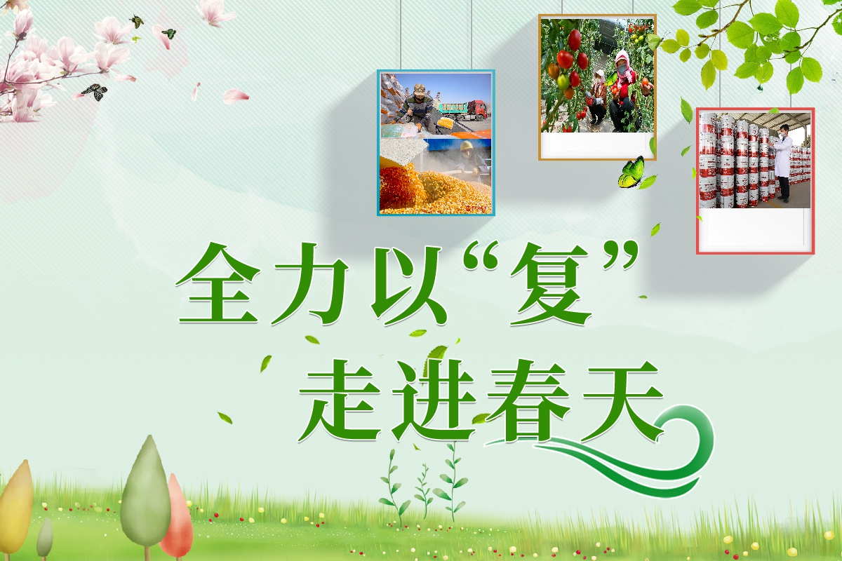 長(zhǎng)圖|全力以“復(fù)”！甘肅走進(jìn)春天里  