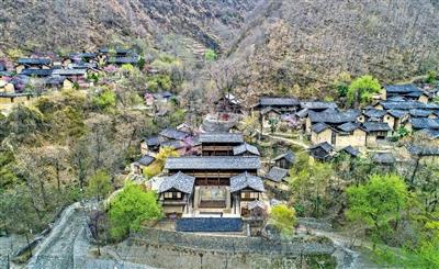 甘肅旅游丨張壩村，甘肅不多見(jiàn)的完整古村落