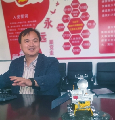 雷占許：航天報(bào)國，愿當(dāng)好航天科普“排頭兵”