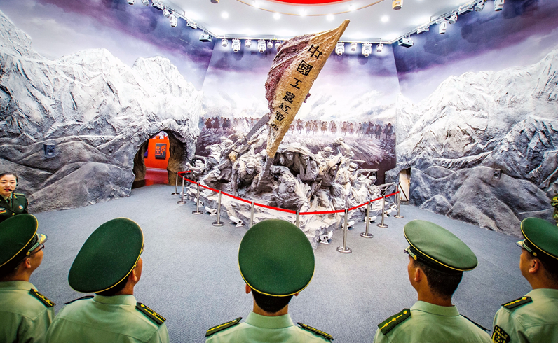 甘肅武警：慶建黨99周年，官兵這樣過“七一”