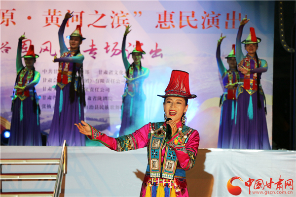 直擊現(xiàn)場(chǎng)！這場(chǎng)演出，讓蘭州沸騰了……