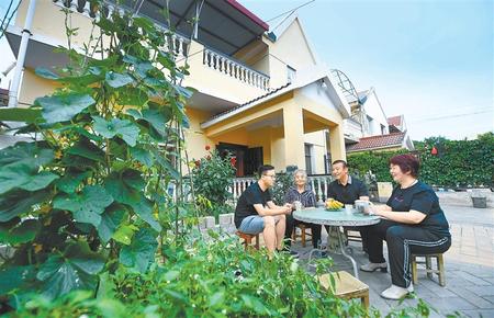 【走向我們的小康生活】“小康大街”，夢(mèng)實(shí)現(xiàn)的地方