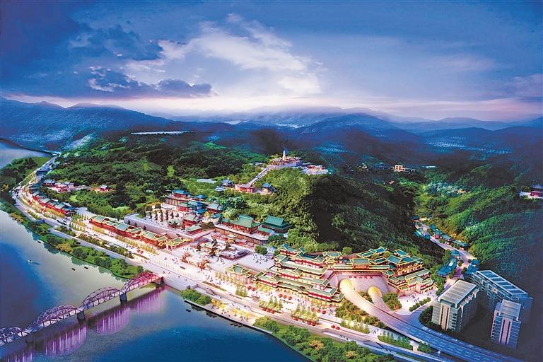 看！黃河流域蘭州白塔山段 綜合提升改造項(xiàng)目這樣建