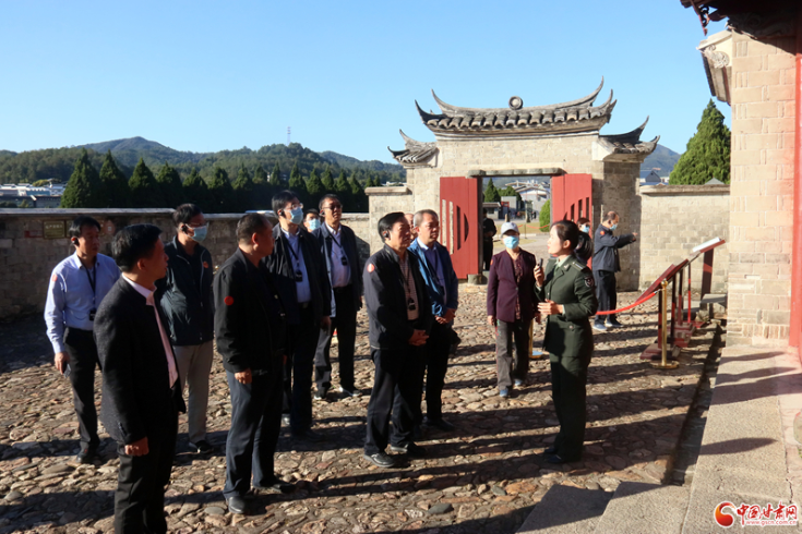 不忘初心古田再出發(fā) 牢記使命共赴新征程——甘肅省延安精神研究會“追尋建軍之路、不忘初心使命”學(xué)習(xí)考察培訓(xùn)班一行赴古田會議舊址參觀學(xué)習(xí)