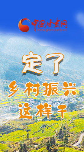 圖解|定了！全面推進鄉(xiāng)村振興這樣干！