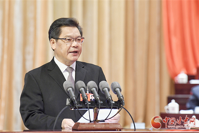 【聚焦2021甘肅兩會】任振鶴：甘肅正以更具活力、更加自信的姿態(tài)呈現(xiàn)在世人面前