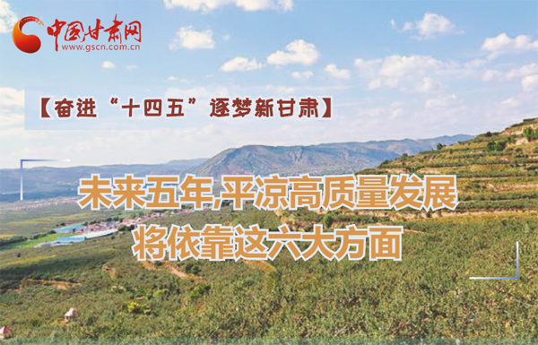 【奮進(jìn)“十四五”逐夢(mèng)新甘肅】未來(lái)五年，平?jīng)龈哔|(zhì)量發(fā)展將依靠這六大方面