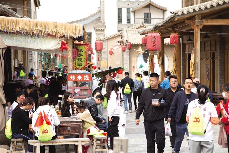 接待游客29.02萬人次實現旅游收入1.38億元 蘭州新區(qū)單日接待量創(chuàng)新高