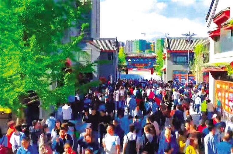 這個(gè)假期，蘭州搜索熱度漲超380%
