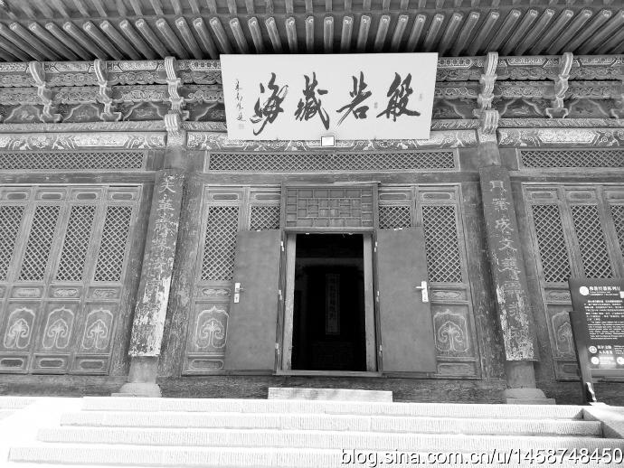 張掖大佛寺，南宋皇帝曾在此出家修行20多年