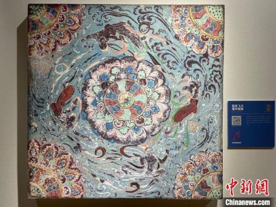 圖為展覽現(xiàn)場(chǎng)?！〗瓧顭?攝