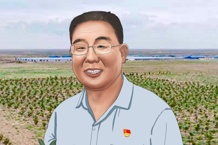 手繪海報丨榜樣映初心！今天，聽他們說……
