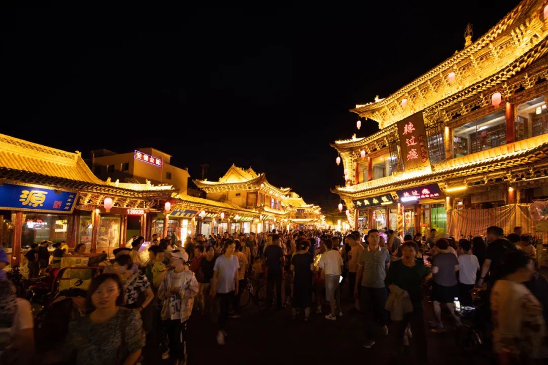 古風、華美、浪漫、美味……現(xiàn)實版“清明上河圖”，就在這里！