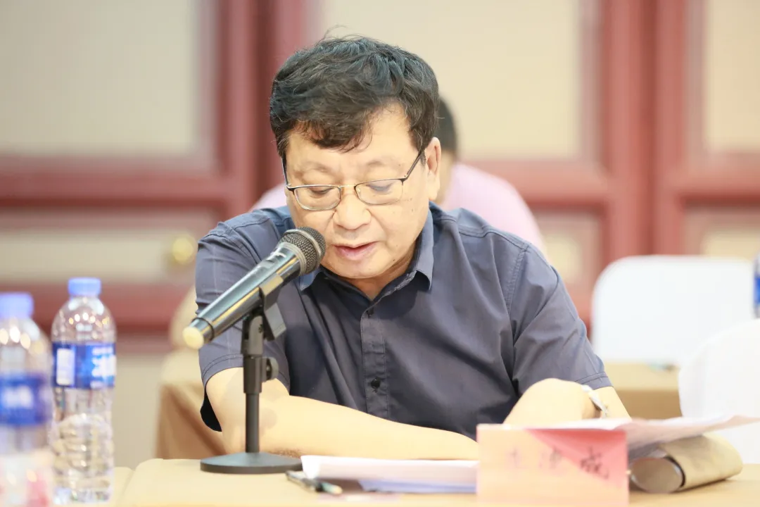 長篇小說《蒼山血?！沸聲l(fā)布會暨電影劇本改編研討會在京舉行