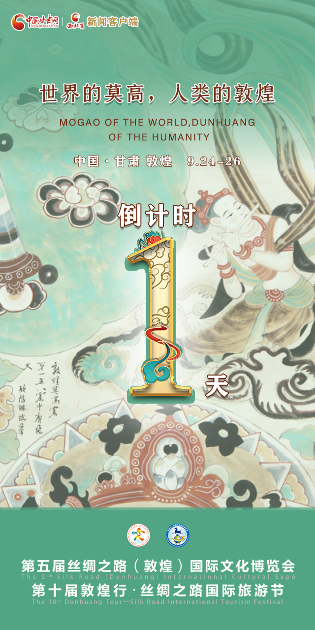 【一會一節(jié)·系列微海報（9）】世界的莫高，人類的敦煌