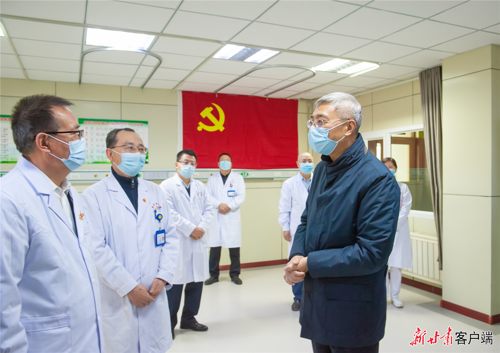 尹弘在嘉峪關(guān)酒泉張掖調(diào)研檢查疫情防控工作時強調(diào)：扛牢屬地責(zé)任 落細防控措施 遏制擴散蔓延，同心協(xié)力堅決打贏疫情防控遭遇戰(zhàn)阻擊戰(zhàn)