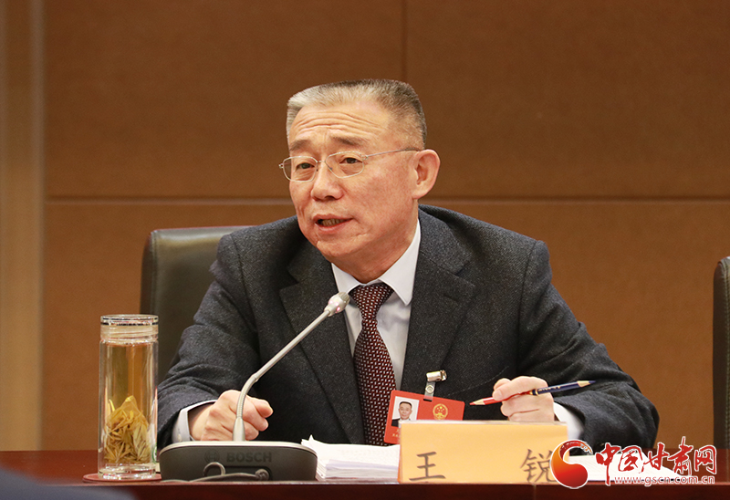 【聚焦2022甘肅兩會·代表委員說】省人大代表王銳：圍繞目標方向 當(dāng)好參謀助手 
