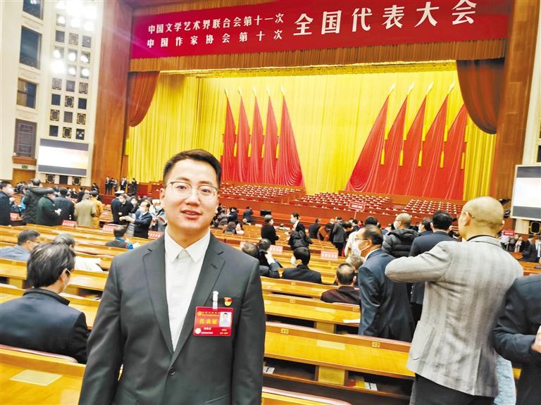 【聚焦2022甘肅兩會(huì)】網(wǎng)絡(luò)文學(xué)作家胡說：不負(fù)初心，寫有意義的文字