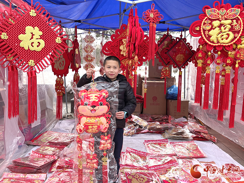 【網(wǎng)絡(luò)中國節(jié)·春節(jié)】甘肅靜寧：過年的儀式感，從置辦年貨開始
