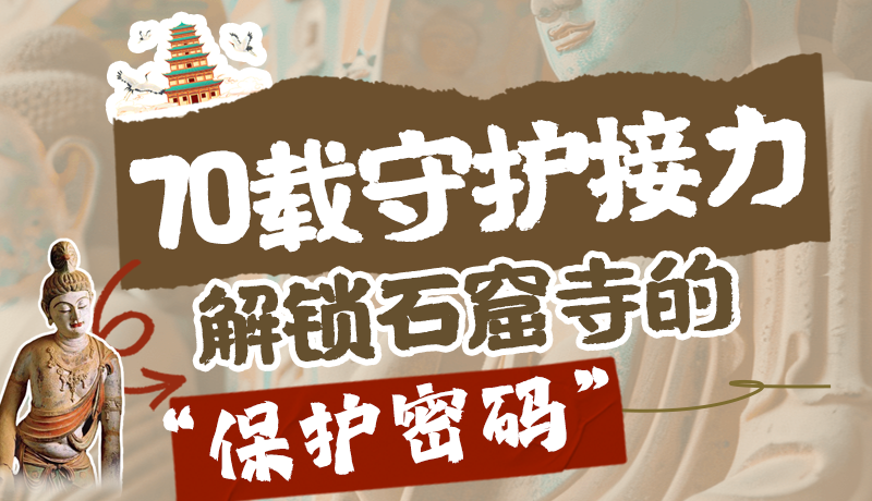 千年石窟 匠心傳承| 70載守護(hù)接力，解鎖石窟寺的“保護(hù)密碼”