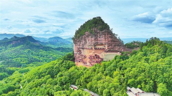 尋麥積山石窟文化遺產(chǎn)高質(zhì)量傳承保護(hù)的奧秘