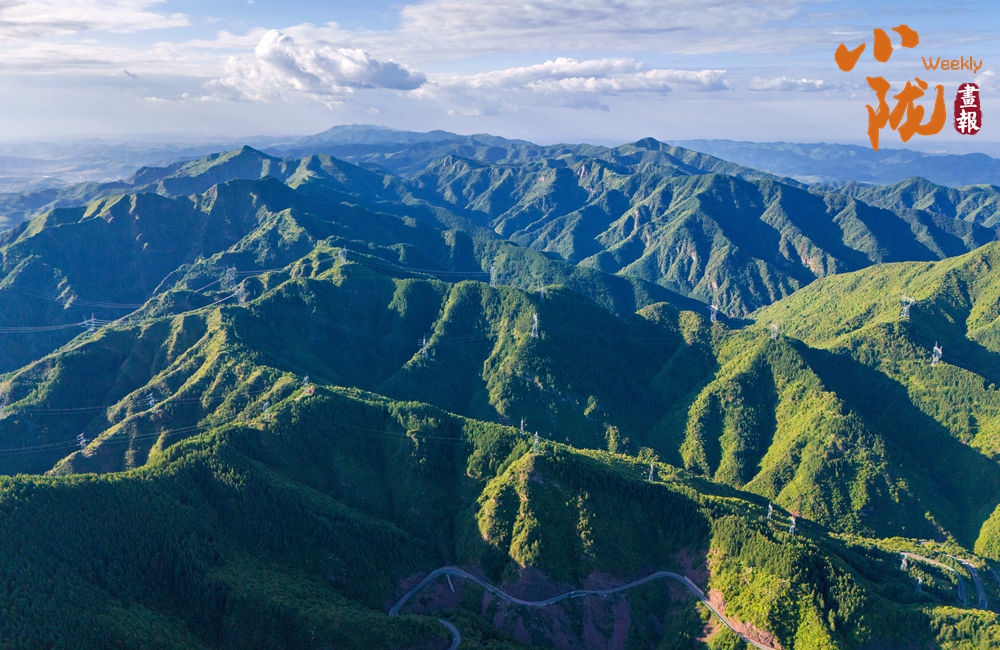 【小隴畫報·401期】張家川：探尋關山古道 邂逅牧場風光