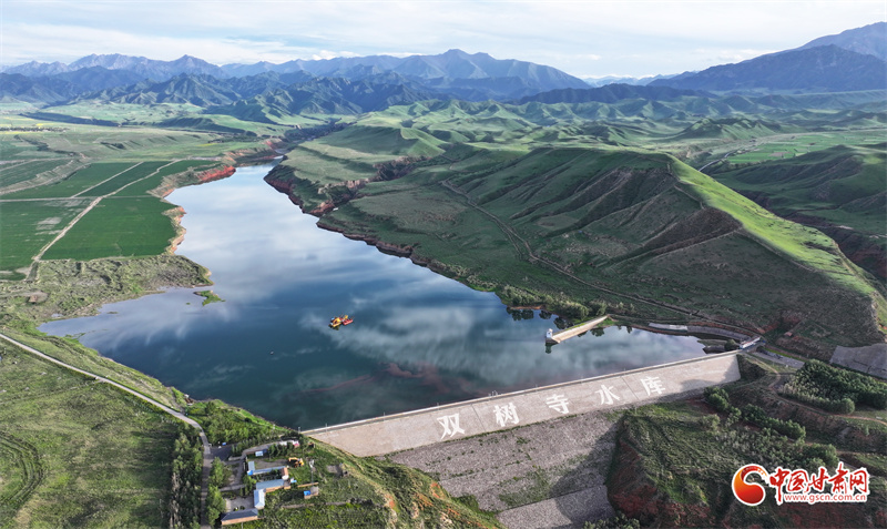 民樂：水庫(kù)生態(tài)景美如畫