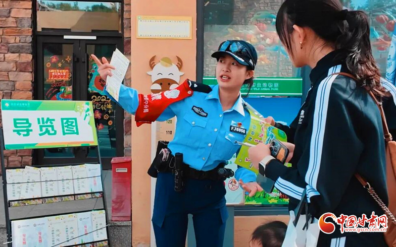 隴拍客丨“劍蘭中隊(duì)”假期顯擔(dān)當(dāng)：科技護(hù)航 守護(hù)游與安