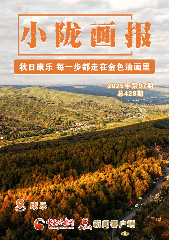 【小隴畫報(bào)·428期】秋日康樂 每一步都走在金色油畫里