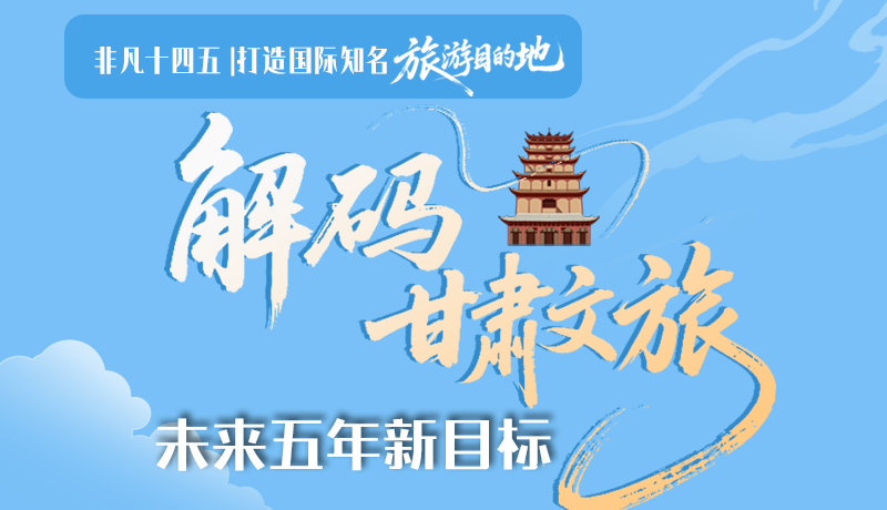 打造國(guó)際知名旅游目的地！解碼甘肅文旅未來五年新目標(biāo)