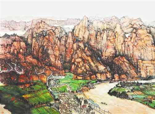 【視點(diǎn)】河岳丹青 隴原詩畫