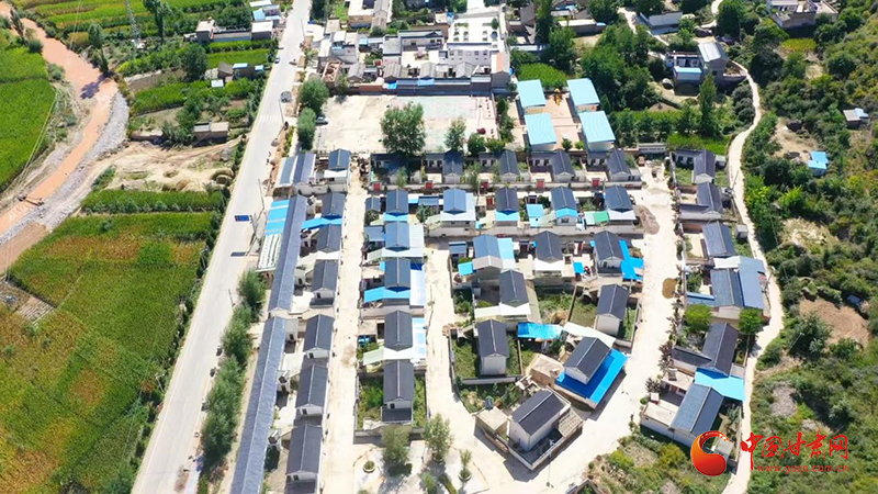 隴原山鄉(xiāng)新畫卷|漳縣：和美鄉(xiāng)村擦亮幸福生活底色