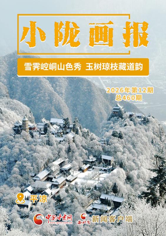 【小隴畫報(bào)·460期】雪霽崆峒山色秀 玉樹瓊枝藏道韻