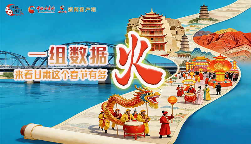 海報(bào)｜一組數(shù)據(jù)，來看甘肅這個(gè)春節(jié)有多火