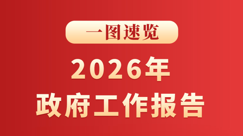 【2026全國(guó)兩會(huì)】一圖速覽2026年政府工作報(bào)告